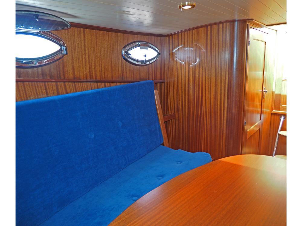 Fore ship, Accommodation